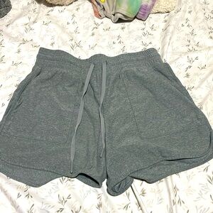 Athletic workout shorts